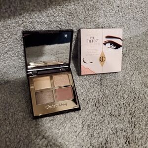 ÑEW CHARLOTTE TILBURY EYESHADOW Bigger Brighter Eye Filter In Color ExaggereEyes